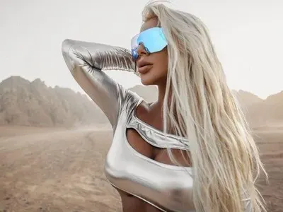 Андреа стана космонавт