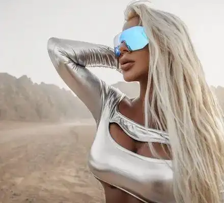 Андреа стана космонавт