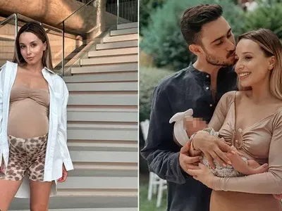 Антоанет Пепе: Бебето ми е копие на Иво Карамански