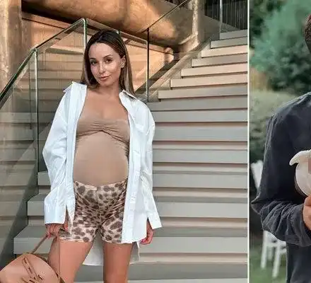 Антоанет Пепе: Бебето ми е копие на Иво Карамански