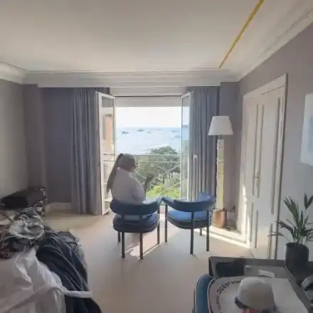 Антония Петрова на лукс в Монако