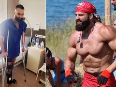 Аспарух от "Игри на волята" проходи след зверската катастрофа СНИМКИ