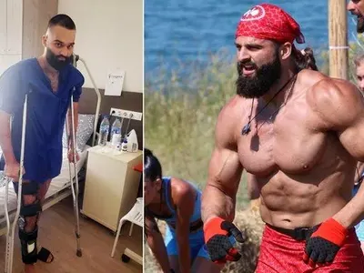 Аспарух от "Игри на волята" проходи след зверската катастрофа СНИМКИ