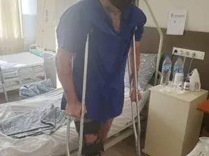 Аспарух от "Игри на волята" проходи след зверската катастрофа СНИМКИ