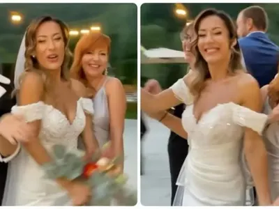 Биляна Гавазова се омъжи след 10 години връзка