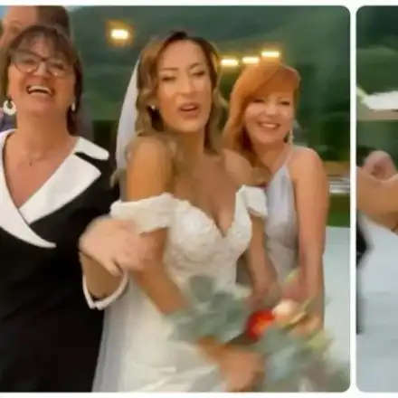 Биляна Гавазова се омъжи след 10 години връзка