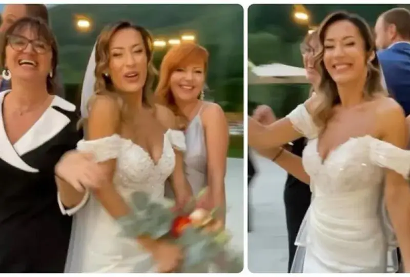 Биляна Гавазова се омъжи след 10 години връзка