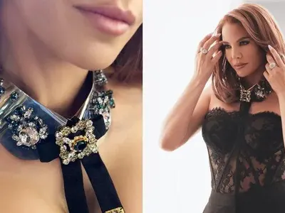 Емилия с колие за 6 бона СНИМКИ