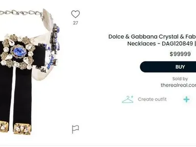 Емилия с колие за 6 бона СНИМКИ