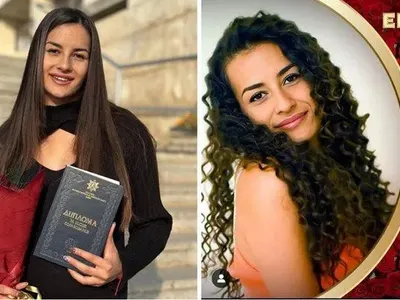 Ергенка завърши Академията на МВР