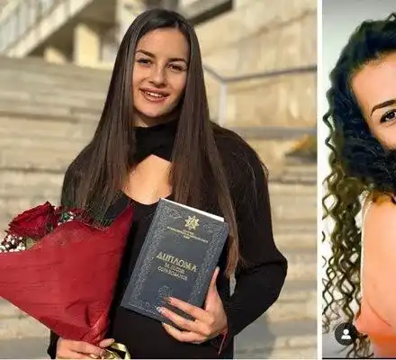 Ергенка завърши Академията на МВР