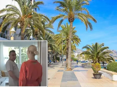 Ето го „ПАЛАТА“ на Зуека в Испания! Актьорът живее зад решетки (СНИМКИ)