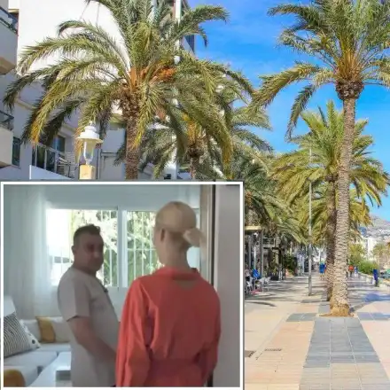 Ето го „ПАЛАТА“ на Зуека в Испания! Актьорът живее зад решетки (СНИМКИ)