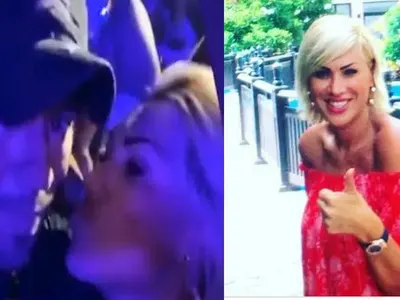 Ето я целувката между Ивон от Биг Брадър е Енрике Иглесиас (ФОТО+ВИДЕО)