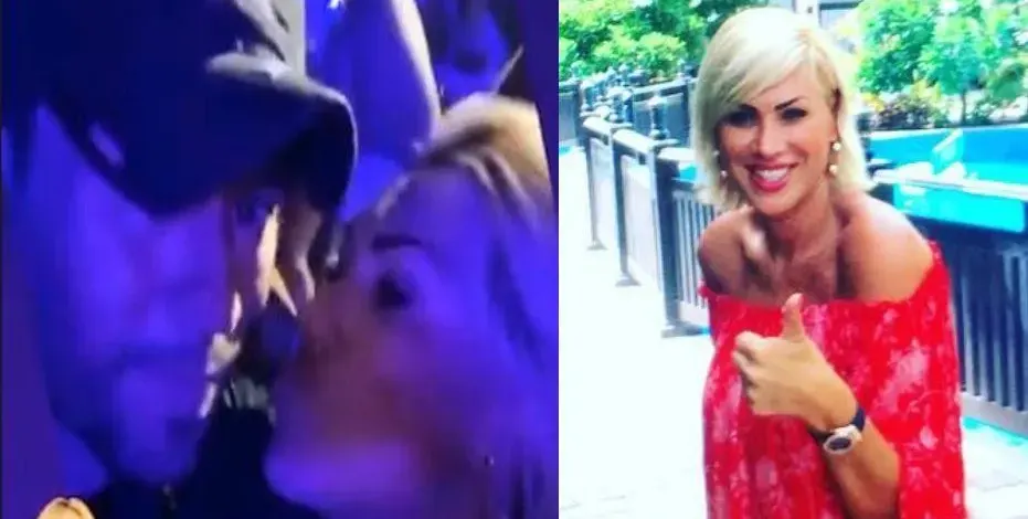 Ето я целувката между Ивон от Биг Брадър е Енрике Иглесиас (ФОТО+ВИДЕО)