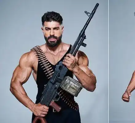 Фики се превърна в Рамбо