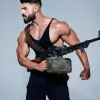 Фики се превърна в Рамбо