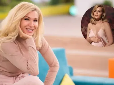 Гала се моли в храма „ Св. Александър Невски” за внучката си Лора