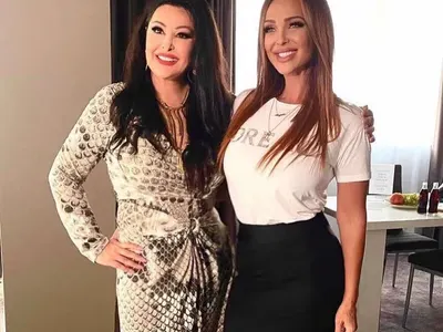 Глория първа дружка с Драгана Миркович