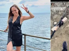 Йоанна Темелкова лови риба за ЧРД