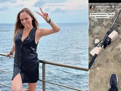 Йоанна Темелкова лови риба за ЧРД