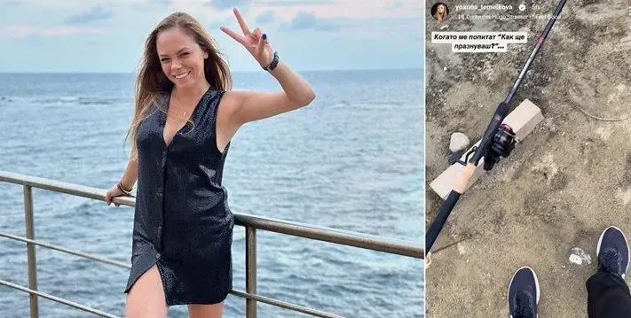 Йоанна Темелкова лови риба за ЧРД