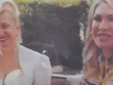 Ивонне от „Биг брадър" първа дружка със Сашка Васева, мислят ги за сестри (СНИМКИ)