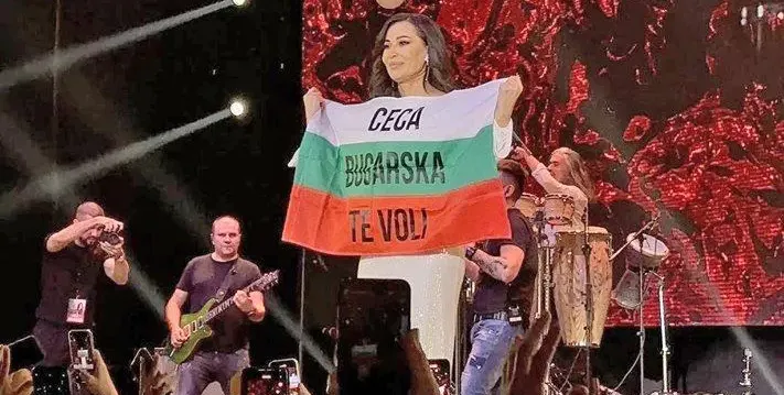 Изборите утре прецакаха концерта на Цеца в София