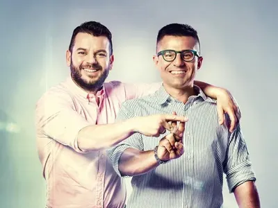 Жените на Иван и Андрей ги спасяват от пиенето (УНИКАЛНИ СНИМКИ)