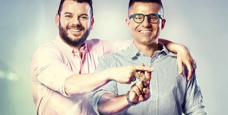 Жените на Иван и Андрей ги спасяват от пиенето (УНИКАЛНИ СНИМКИ)