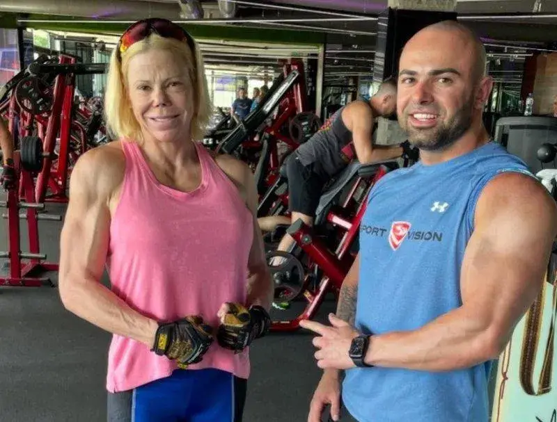 Княгиня Калина спря фитнеса