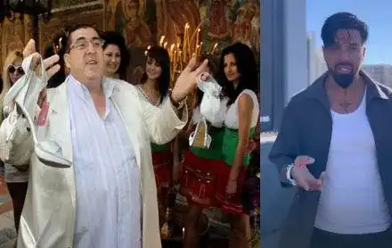 Кофти гледка! Благо Джизъса отпра шкембе като на Митьо Пищова (СНИМКИ)