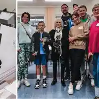 Лили Иванова гласува с черни ръкавици