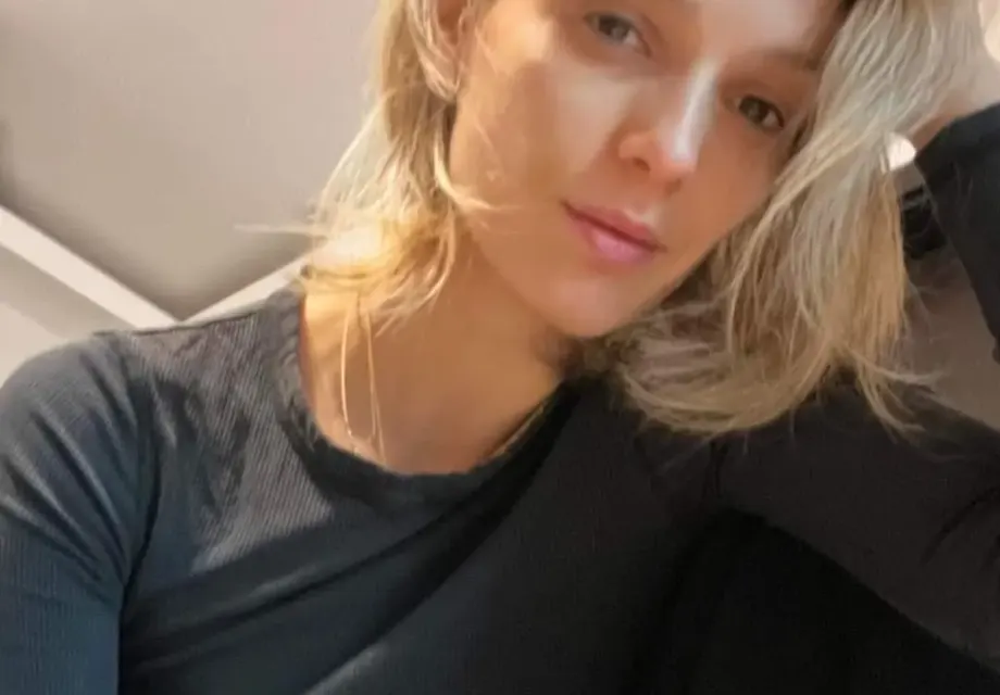 Луиза се пусна без грим