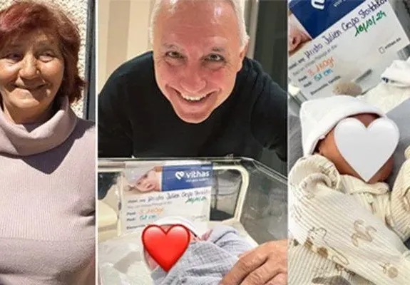 Майката на Камата е на седмото небе:  Голяма радост е, че се роди нов Стоичков