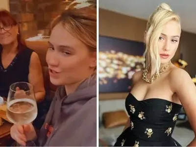 Мария Бакалова напълня след раздялата с Валери