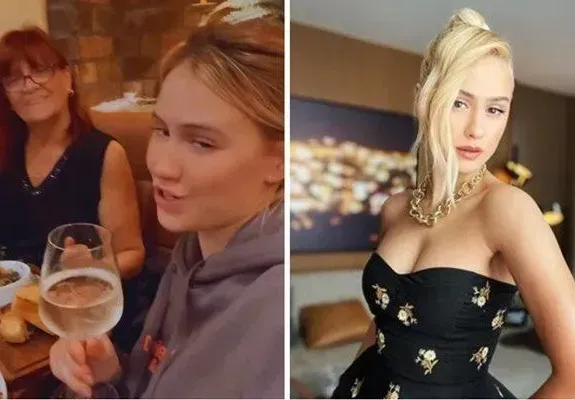 Мария Бакалова напълня след раздялата с Валери