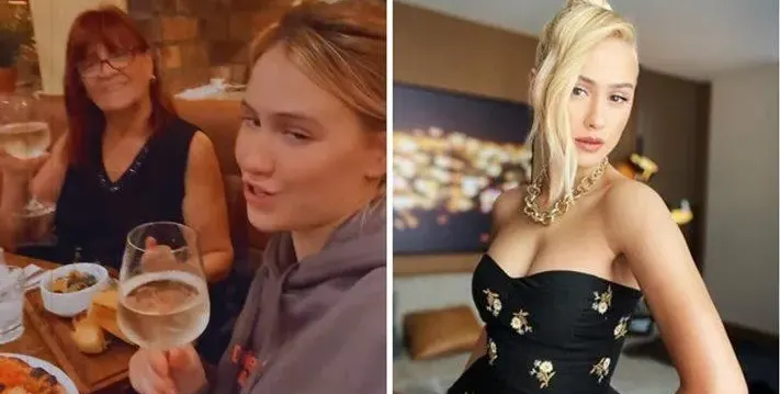 Мария Бакалова напълня след раздялата с Валери