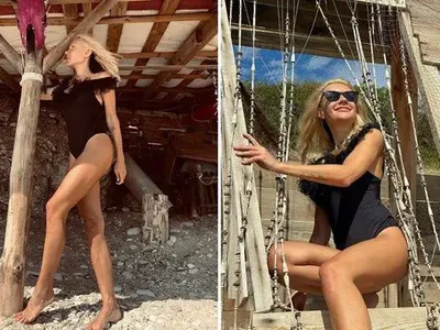 Мария Игнатова се крие на таен плаж