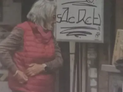 Марта Вачкова се стопи на стари години