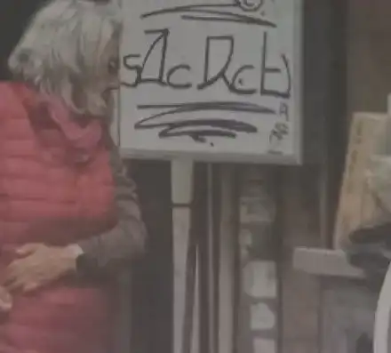 Марта Вачкова се стопи на стари години