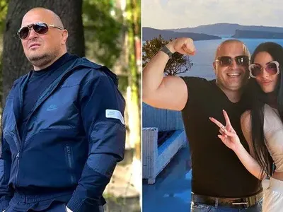 Митичният кримигерой Камен Балбузанов-Куката излезе тайно от затвора (Снимки)