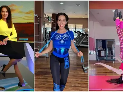 Неделя Щонова събота вечер във фитнеса