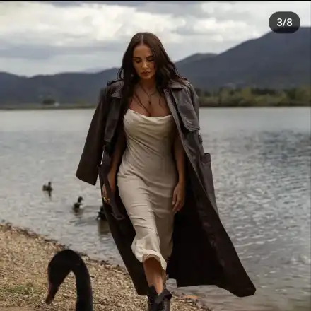 Николета не е патка – иска с лебедите!