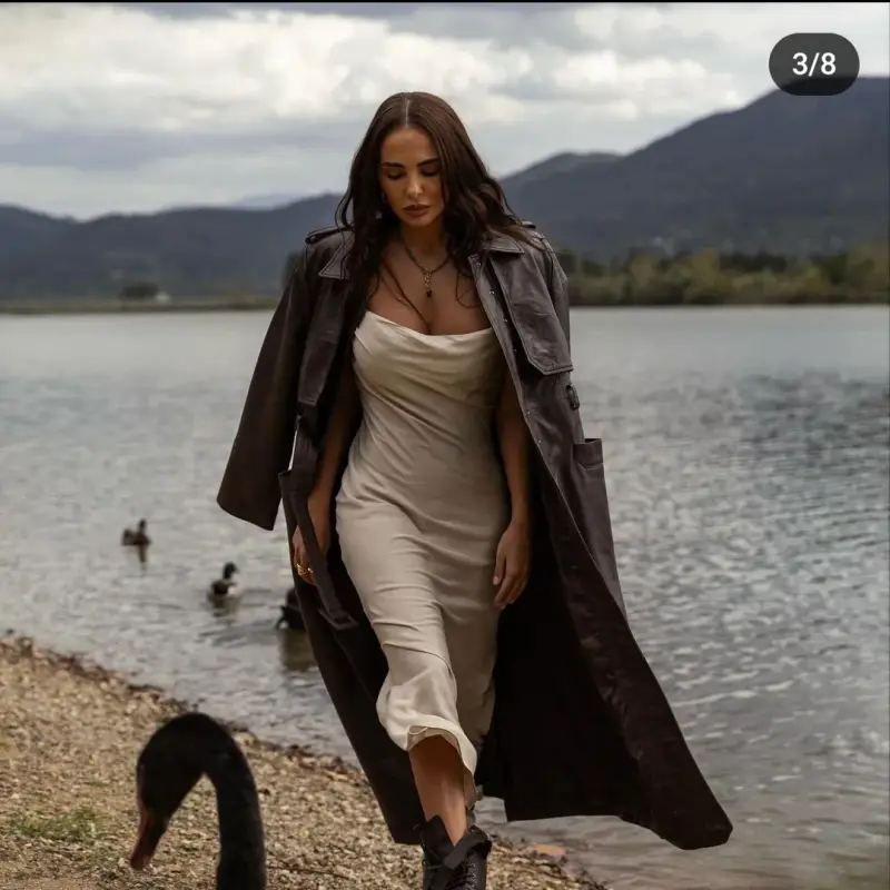 Николета не е патка – иска с лебедите!