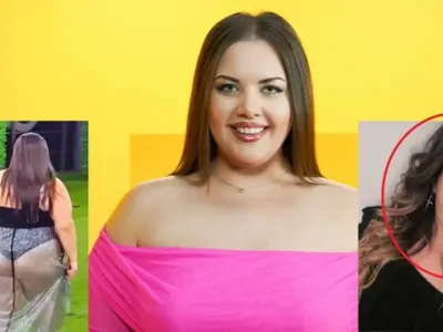 Пищната Веселка е модел XXL и касиерка в супермаркет