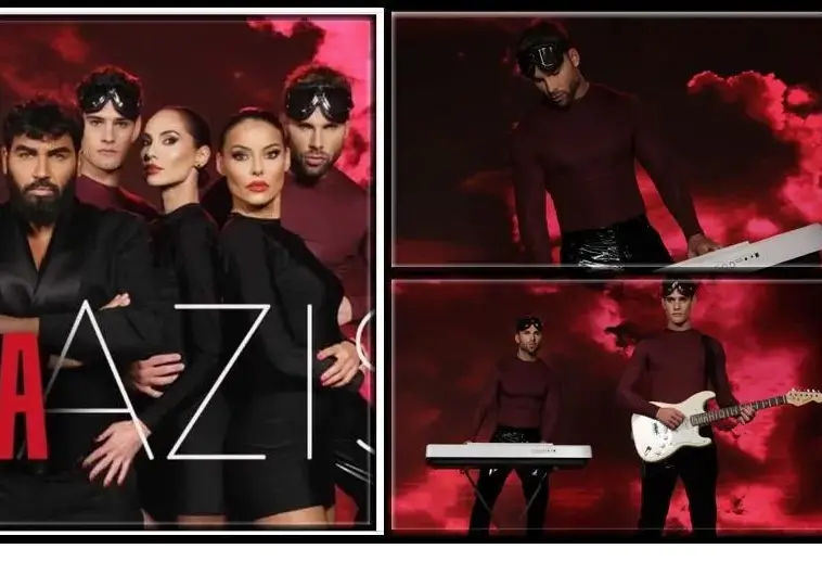 Pitt Andreychev с роля в новия клип на Азис