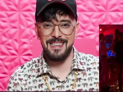 Появи се скандално ВИДЕО със Марио от „Биг Брадър“ (Вижте с кого се целува)