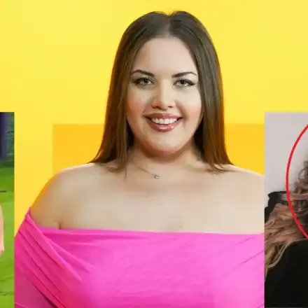 Преди 10 години: Вижте Веселка от „Биг Брадър“ с 50 кг по-слаба (СНИМКИ)