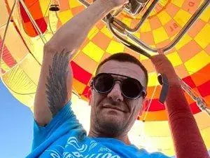 Саня Борисова летяла с фаталния балон със загинал парашутист